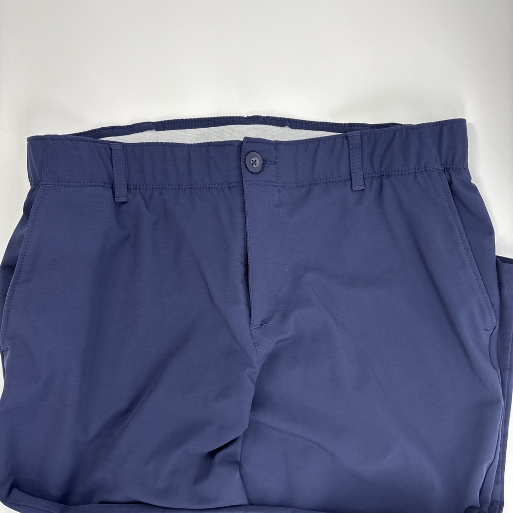 Women's Under Armour Drive Golf Pants Navy Size 10 - Picture 3 of 6